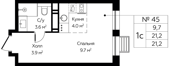 Фото квартиры 1