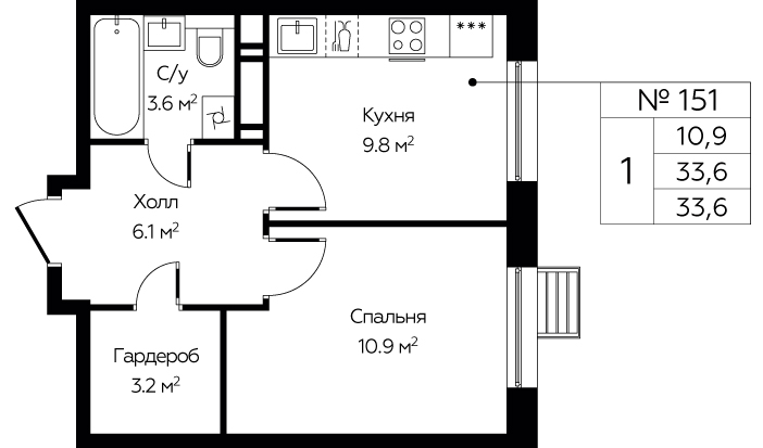 Фото квартиры 1