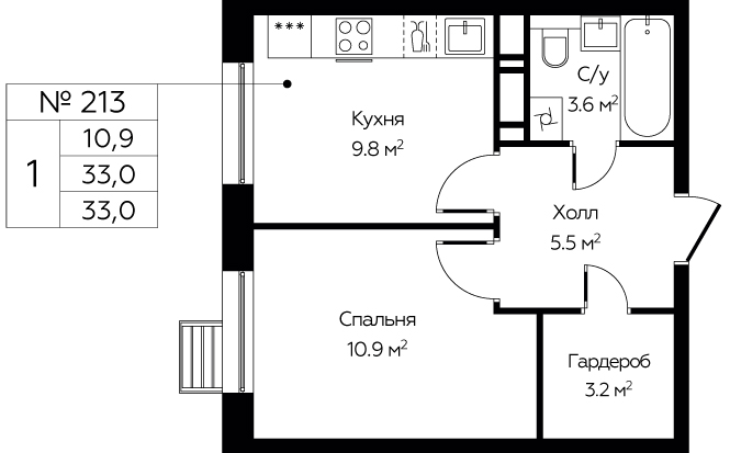 Фото квартиры 1