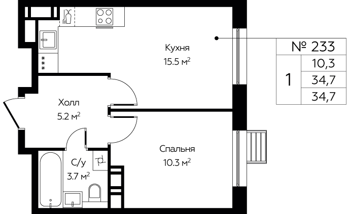 Фото квартиры 1