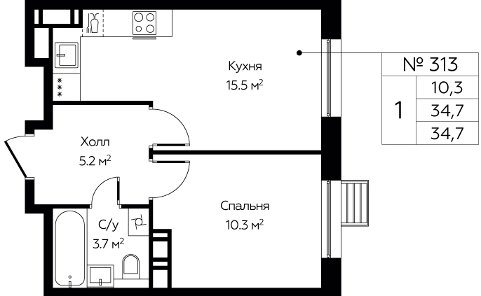 Фото квартиры 1