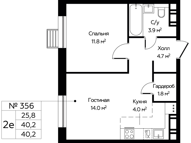 Фото квартиры 1