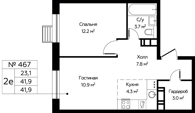 Фото квартиры 1