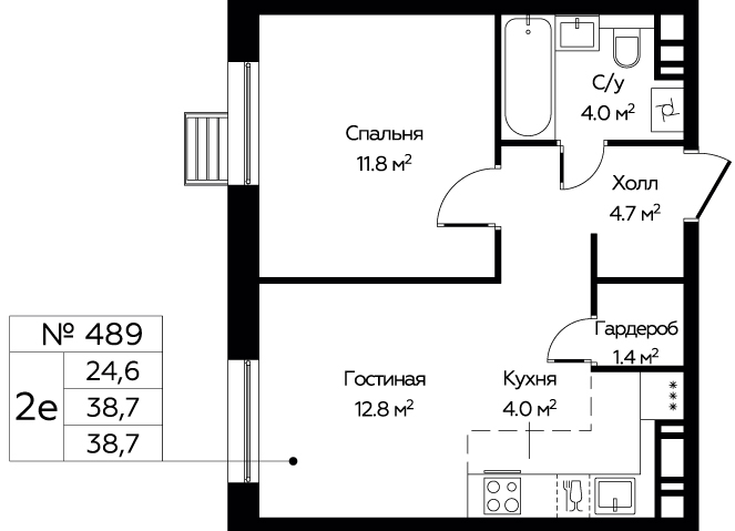 Фото квартиры 1