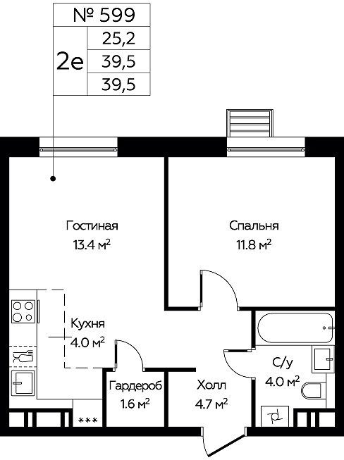 Фото квартиры 1
