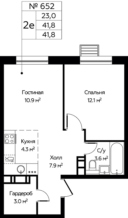Фото квартиры 1