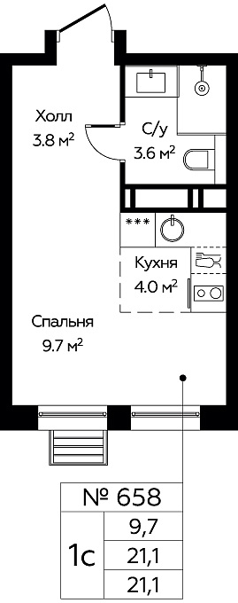 Фото квартиры 1