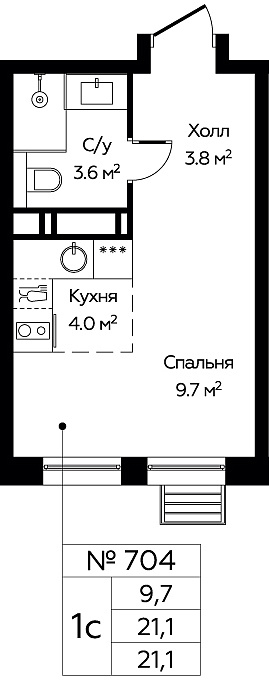 Фото квартиры 1
