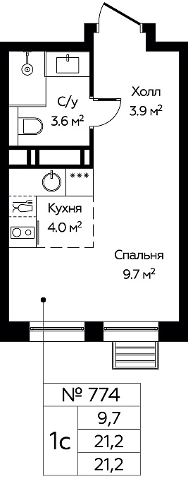 Фото квартиры 1