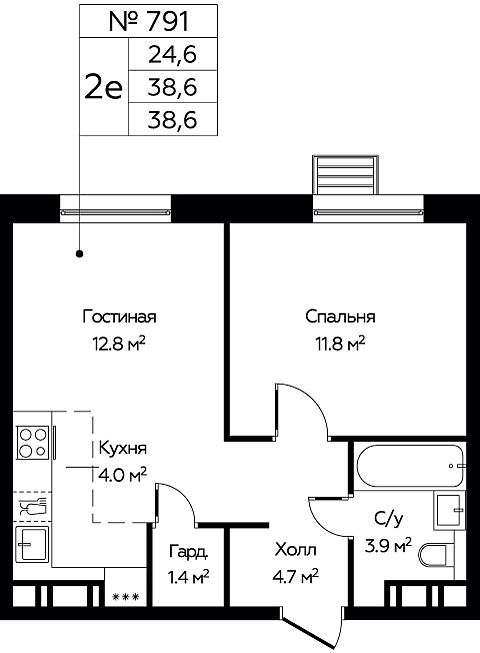Фото квартиры 1