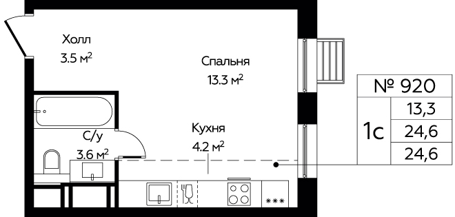 Фото квартиры 1