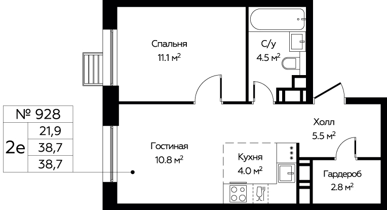 Фото квартиры 1