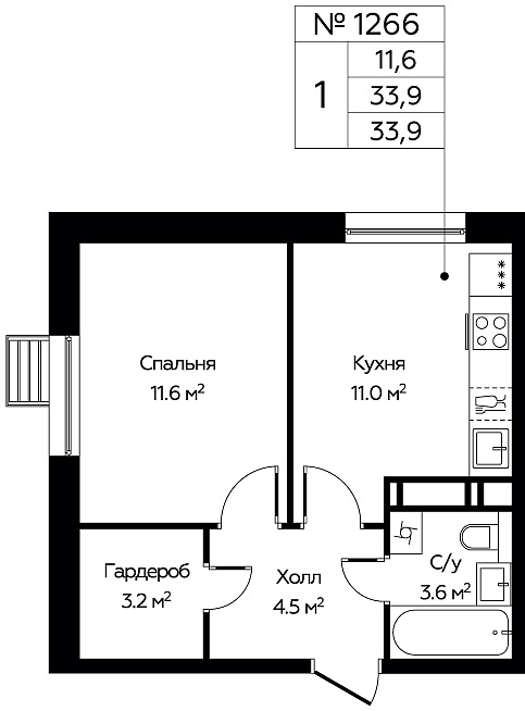 Фото квартиры 1