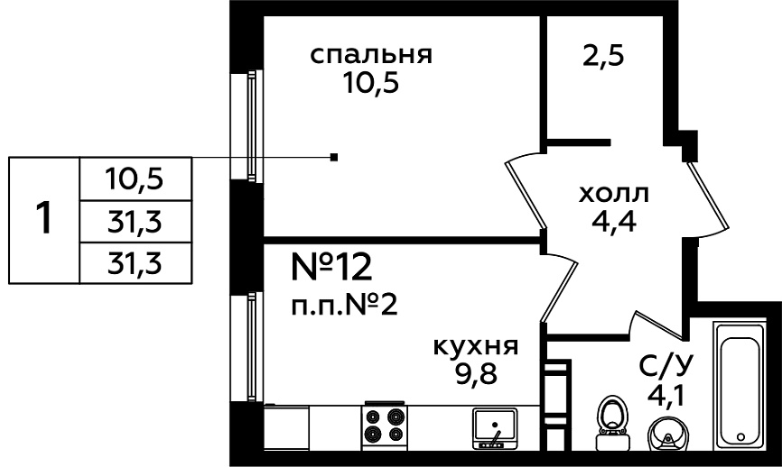 Фото квартиры 1