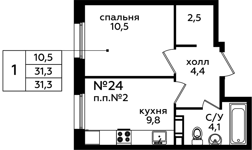 Фото квартиры 1