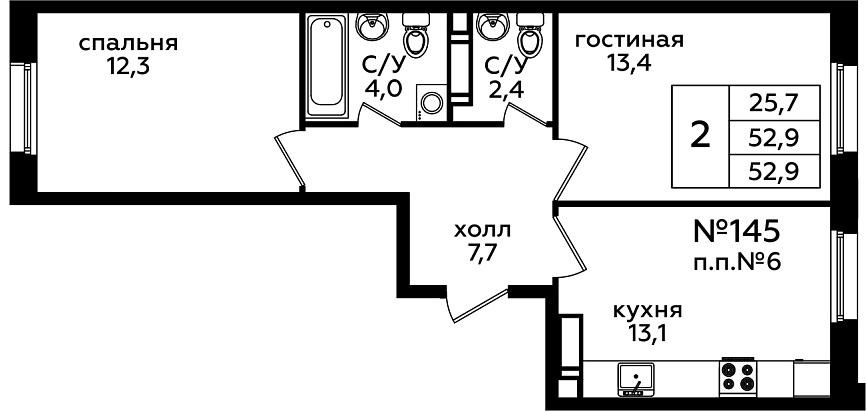 Фото квартиры 1