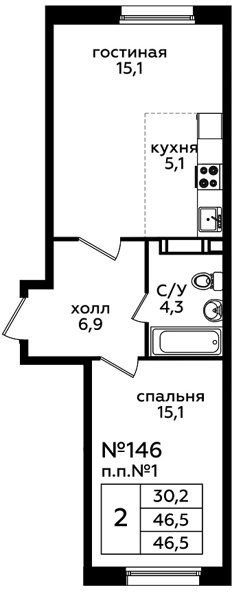 Фото квартиры 1