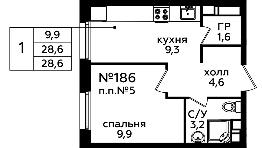 Фото квартиры 1