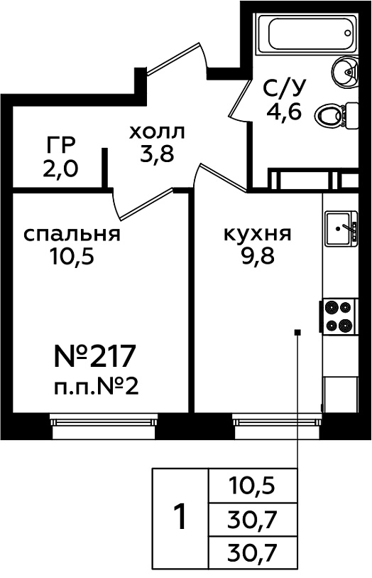 Фото квартиры 1