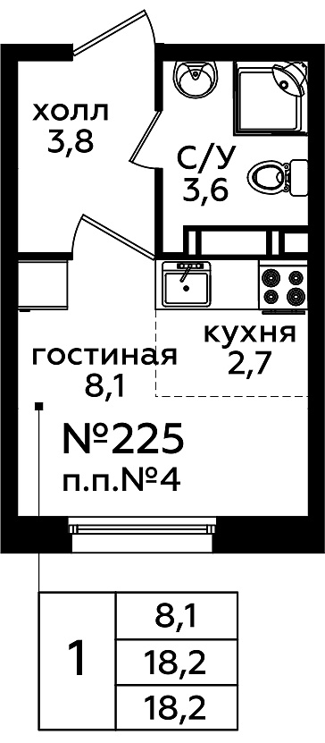 Фото квартиры 1