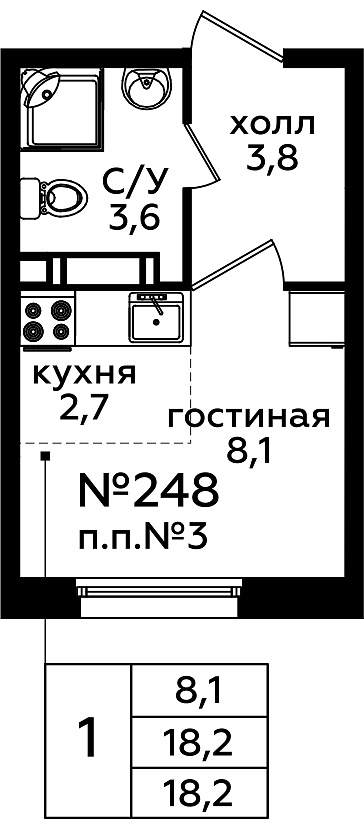 Фото квартиры 1