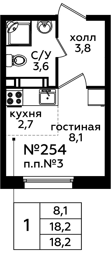 Фото квартиры 1