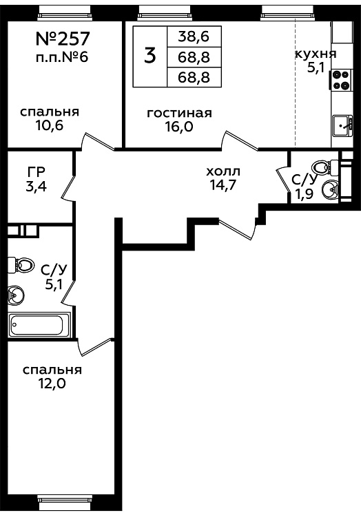 Фото квартиры 1