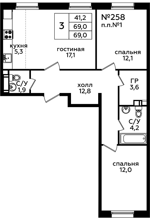 Фото квартиры 1