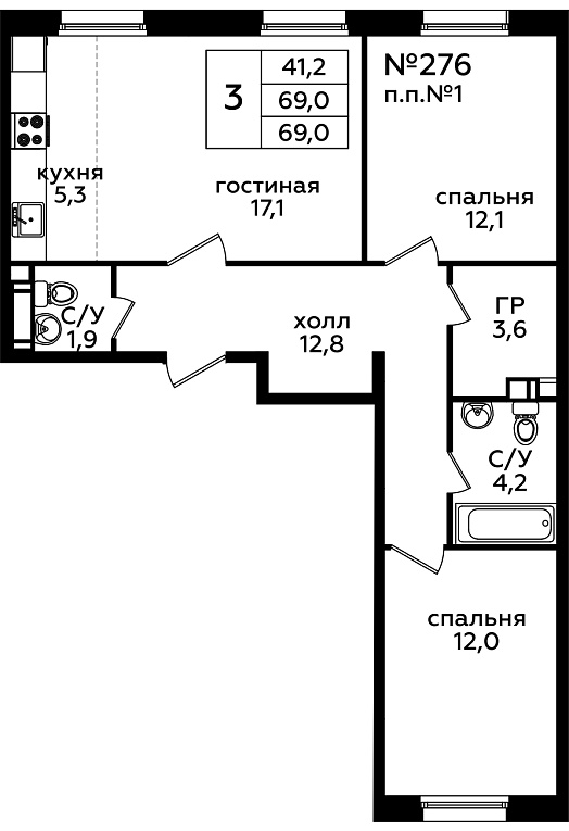 Фото квартиры 1