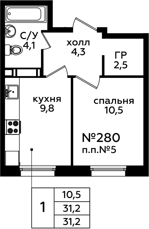 Фото квартиры 1