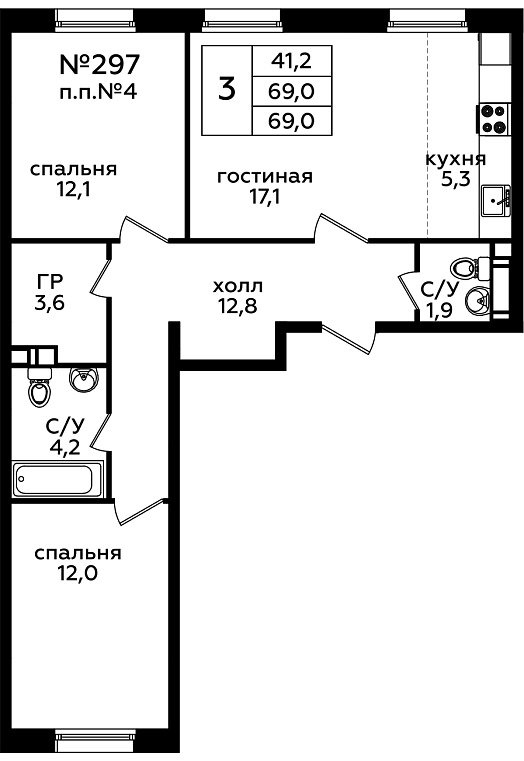Фото квартиры 1
