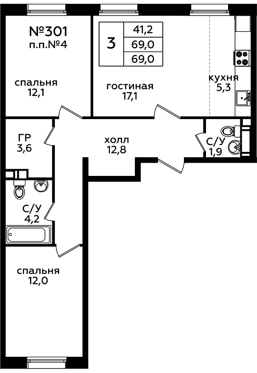 Фото квартиры 1