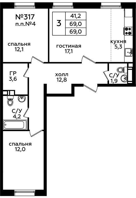 Фото квартиры 1