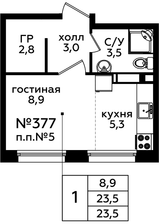 Фото квартиры 1