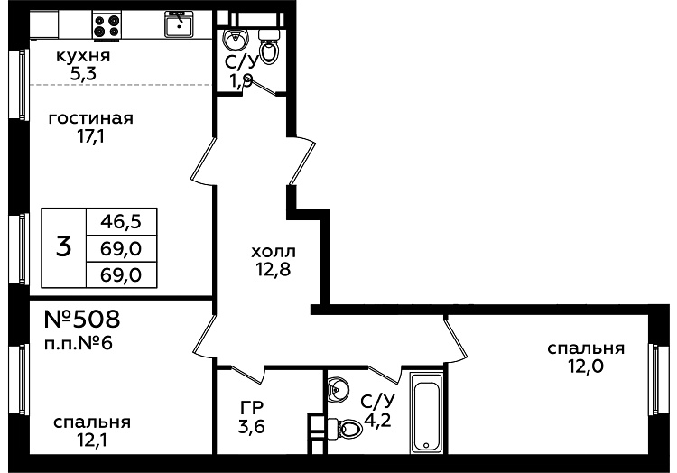 Фото квартиры 1