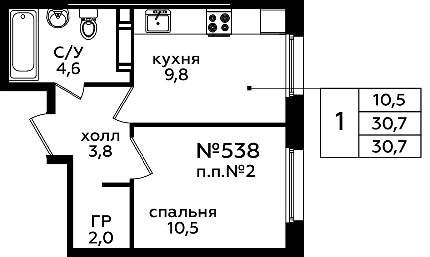 Фото квартиры 1