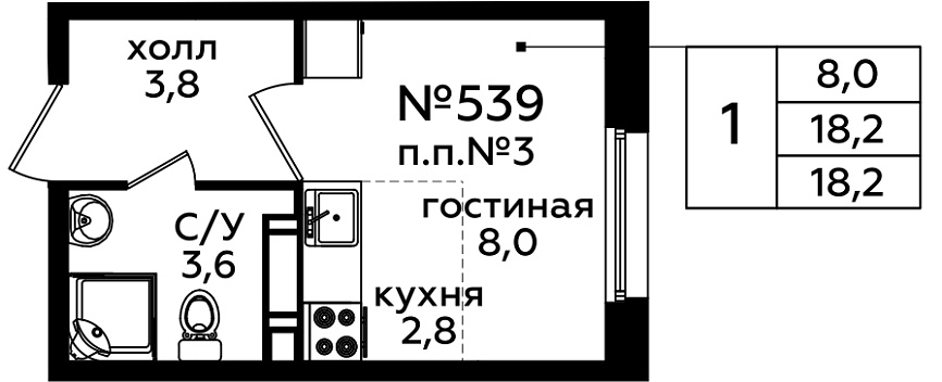 Фото квартиры 1