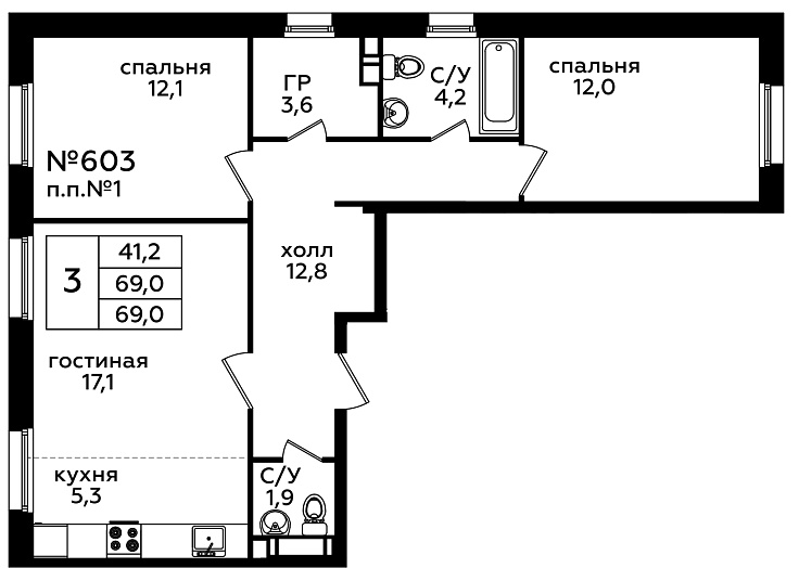 Фото квартиры 1