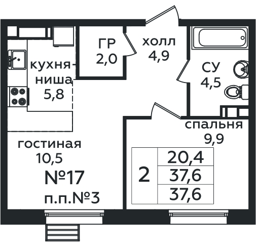 Фото квартиры 1