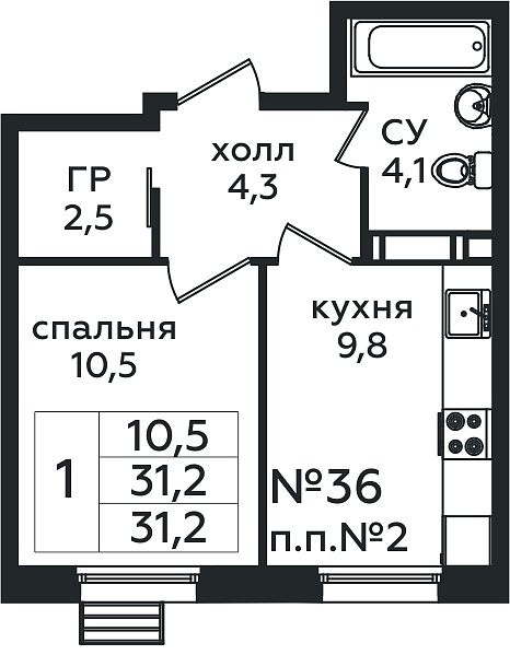 Фото квартиры 1