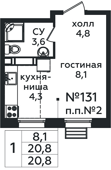 Фото квартиры 1