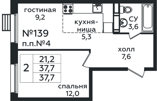 Фото квартиры 1