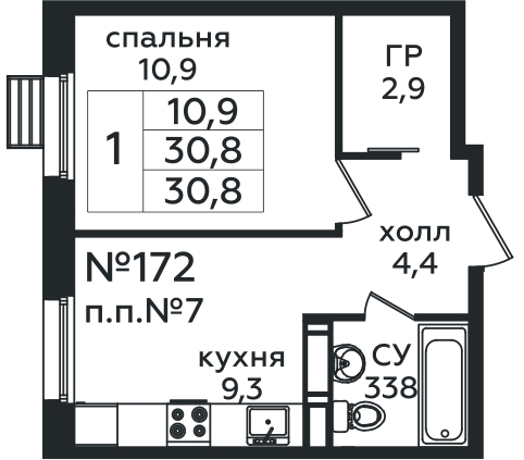 Фото квартиры 1
