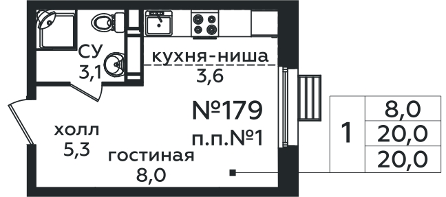 Фото квартиры 1