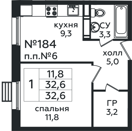 Фото квартиры 1