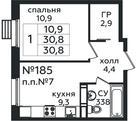 Фото квартиры 1