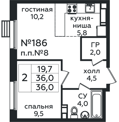 Фото квартиры 1