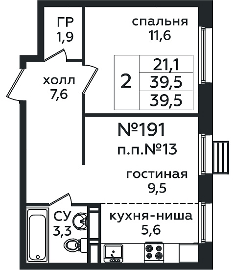 Фото квартиры 1