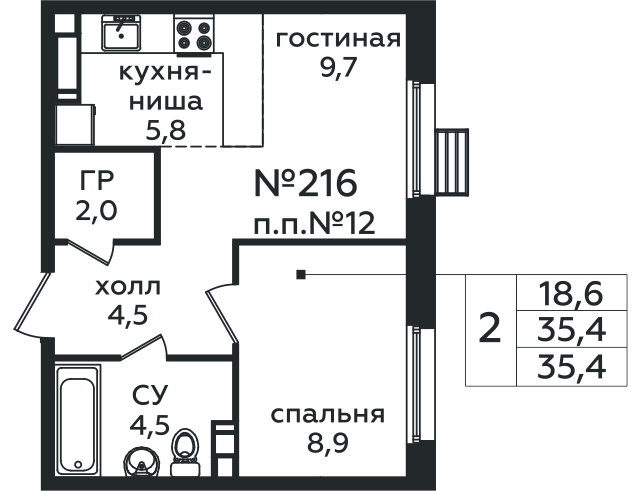 Фото квартиры 1