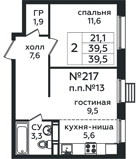 Фото квартиры 1